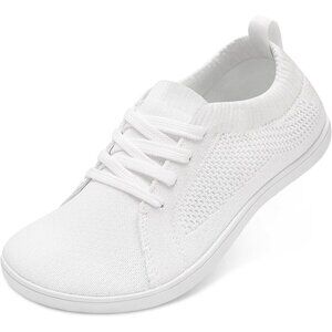 🆕 Womens Barefoot Minimalist Zero Drop Wide Toe Box Breathable Running Sneaker